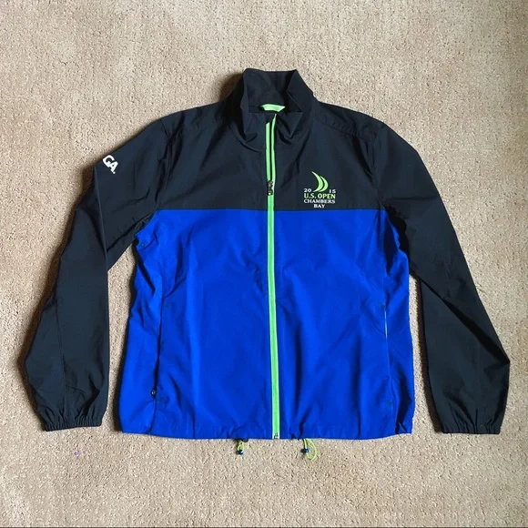 Ralph Lauren Polo Golf Women’s Windbreaker Rain Jacket Size L